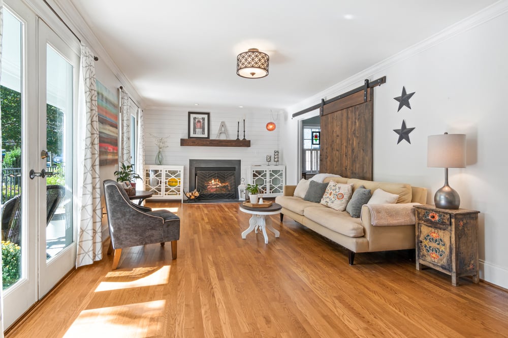 Interior of a Living Room